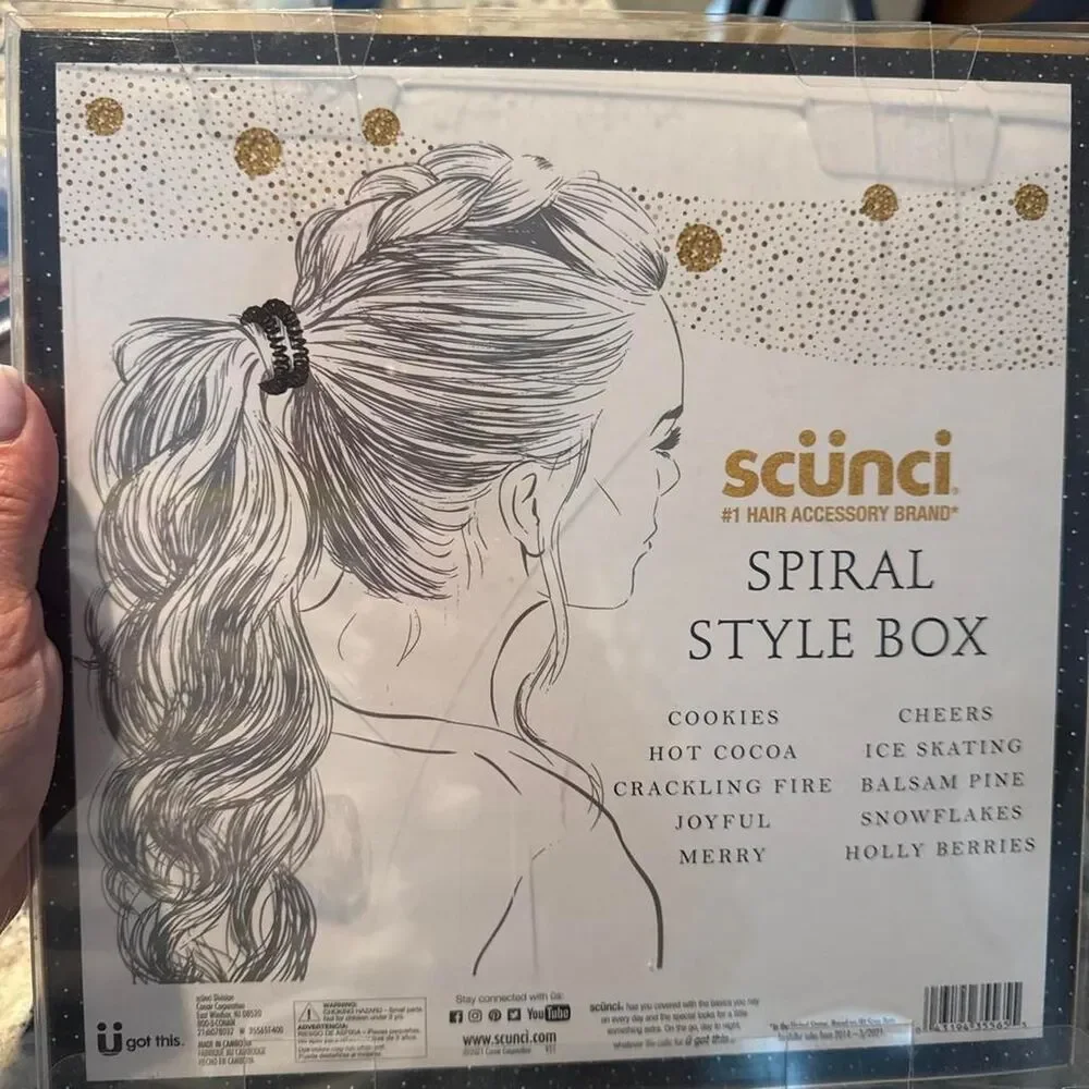 scunci new package